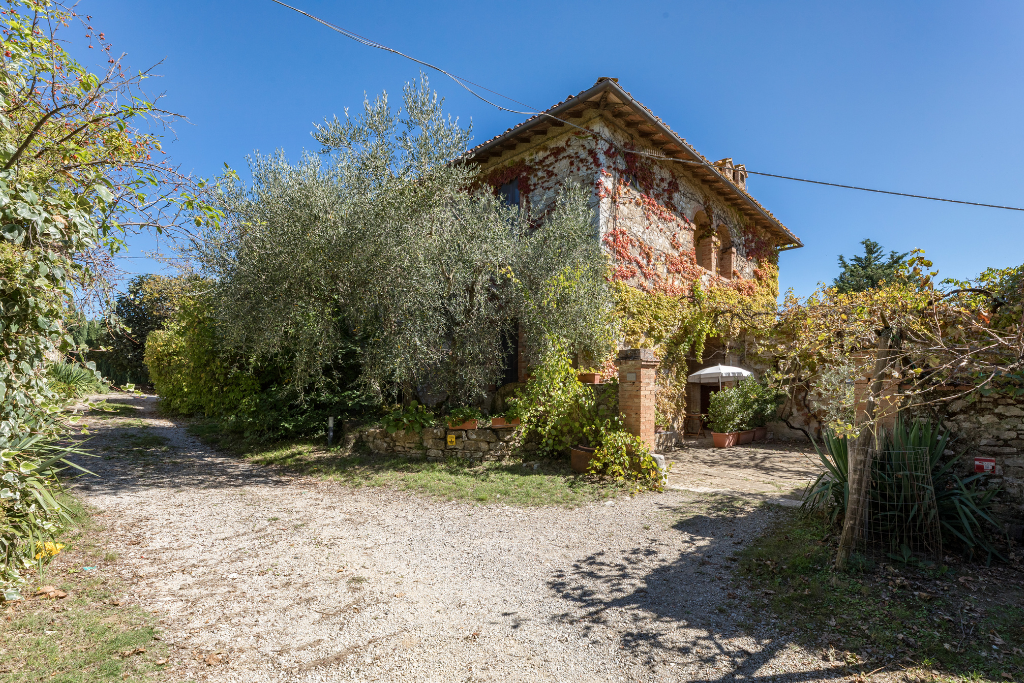 Appartamenti in agriturismo nel Chianti